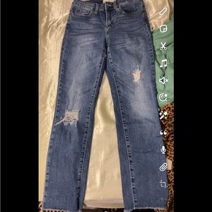 Vervet jeans. W26. Straight bottoms. Worn 2 times